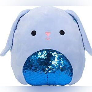 SQUISHMALLOW 16 INCH EASTER PLUSH WITH SEQUIN BELLY | BUNNY BUTTONS NWT
